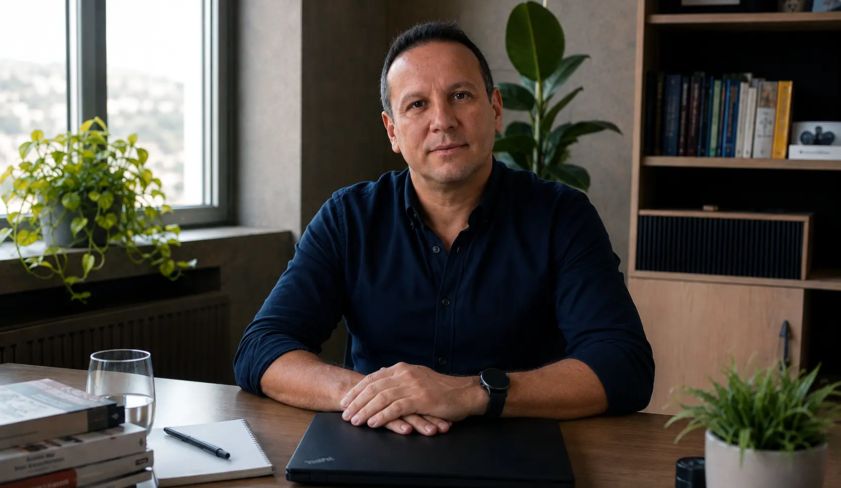 Mehmet Başaran, profesyonel profil portresi